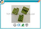 4 Verteiler-Verbindungsstücke 4POS Pin elektrisches STR 5.08MM OSTTJ045153